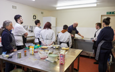 Step Into Hospitality