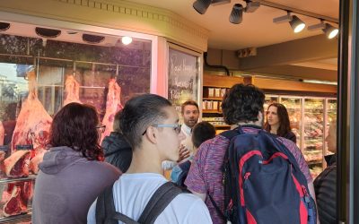 Learners Visit To Philip Warren Butchers and Native Burger