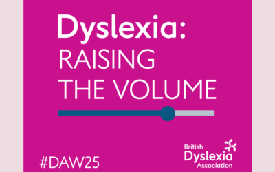 Dyslexia Awareness Week