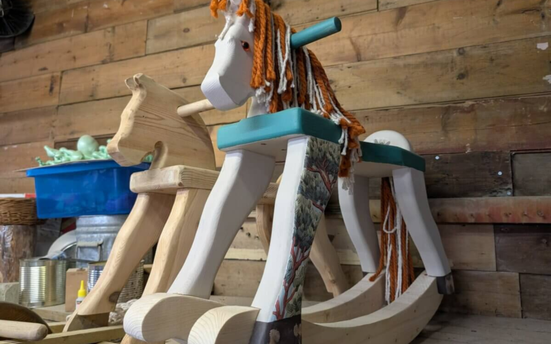 The Outdoor Place Launch Rocking Tots!