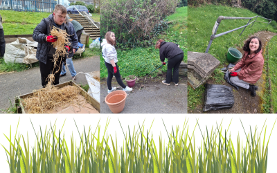 Step Into Skills Learners Cultivate Community Spirit at The Gateway Centre