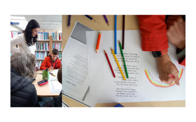 Learners Attend Workshop with Poet Olive Mills