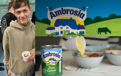 Step Into Skills Learners Visit Ambrosia