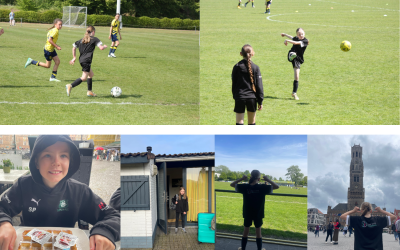 Summer’s Back from Belgium After an Exciting Football Tour