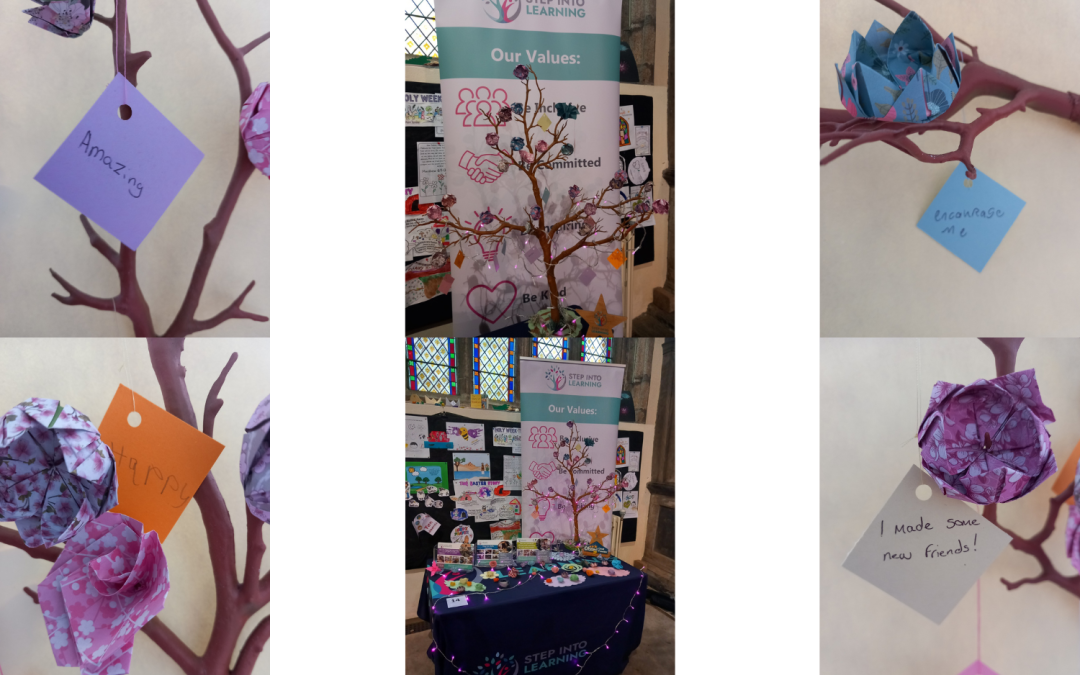Learners Take Part in St Mary’s Flower Festival