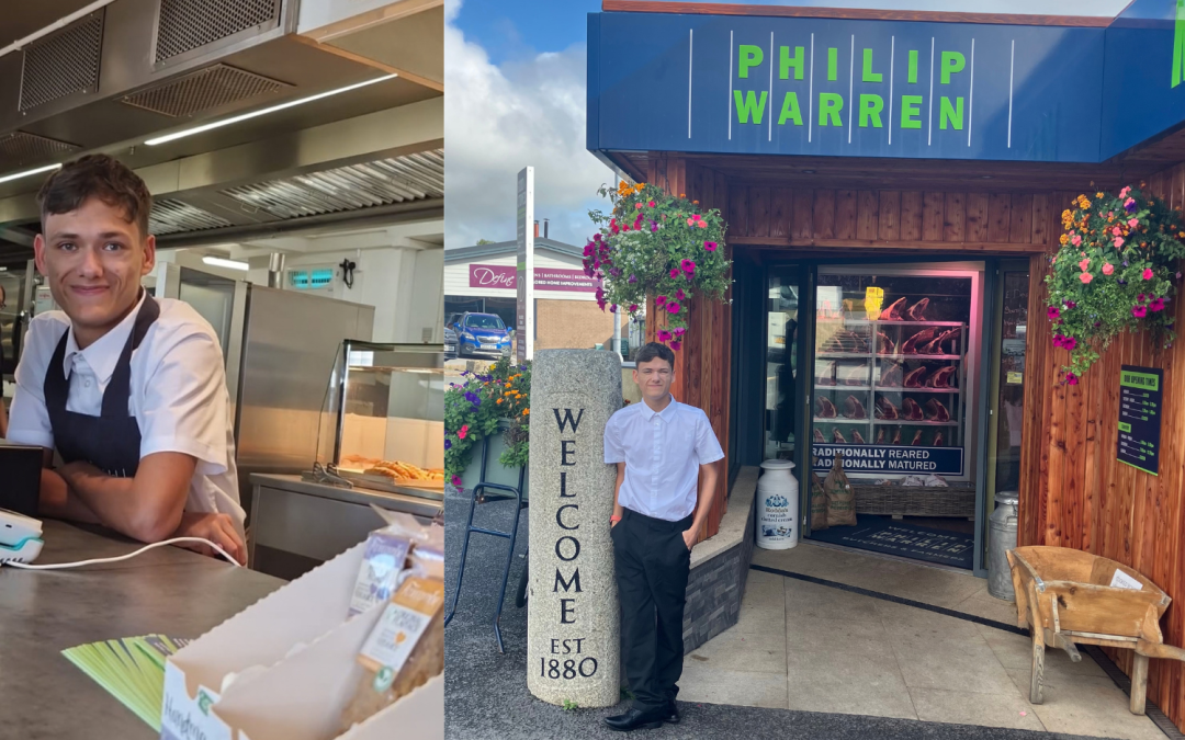Supported Internship Partnership – Philip Warren Butchers